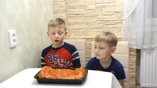 Свиные ребрышки в духовке! DANTEM ENG SUB Новогодний шашлык! смотреть онлайн