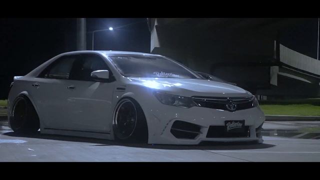 " All night " Toyota camry Flush style смотреть онлайн