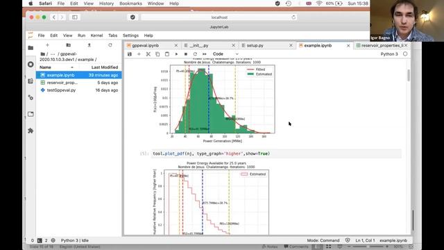 Geothermal - Montecarlo simulation of power energy potential in Python смотреть онлайн