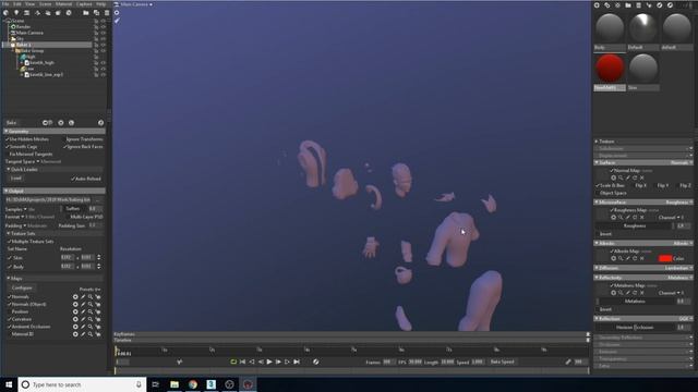 Baking Character Maps in Marmoset Toolbag Tutorial Part II смотреть онлайн