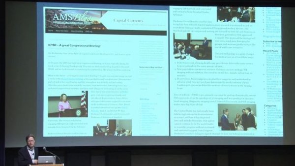 Leaping from Blackboard to Bedside - David Donoho (Stanford University)