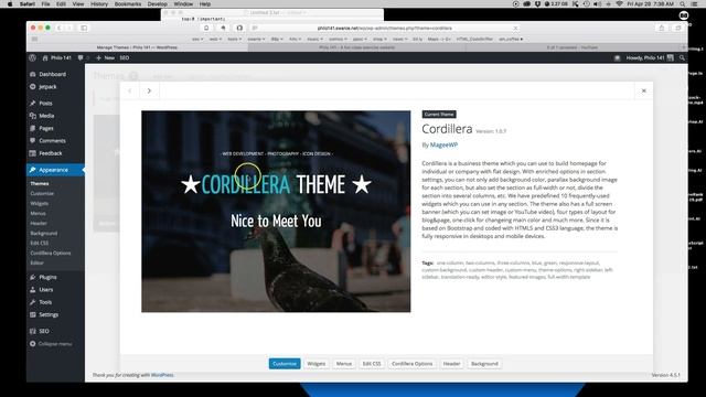 Customizing Your WordPress Theme Settings and Stylesheet смотреть онлайн