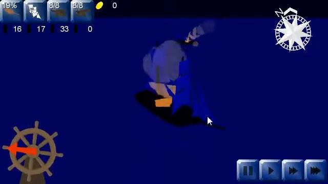 7DRL 2014 - 7DArrrL смотреть онлайн