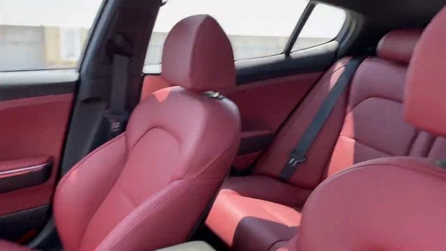 2022 Kia Stinger GT1 AWD stock, смотреть онлайн