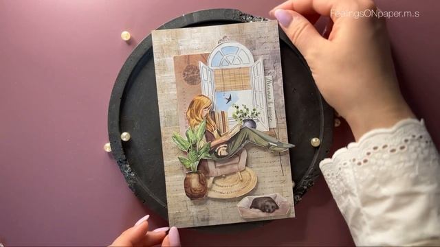 СКРАПБУКИНГ | СЮЖЕТНЫЕ ОТКРЫТКИ смотреть онлайн