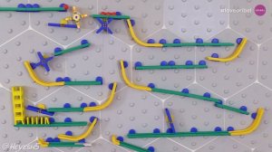 GIANT VertiPlay Marble Run ft Hevesh5 (Domino Girl)