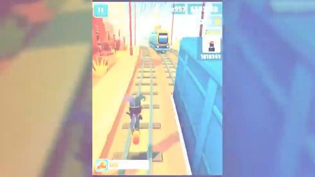 Subway Surf! Mobi Player Game!☺☺☺ смотреть онлайн