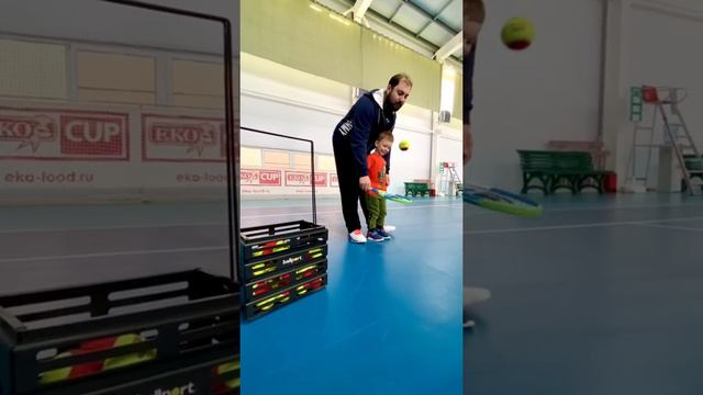Теннис для самых маленьких смотреть онлайн