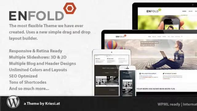 Enfold Wordpress Theme - ThemeForest - Download смотреть онлайн