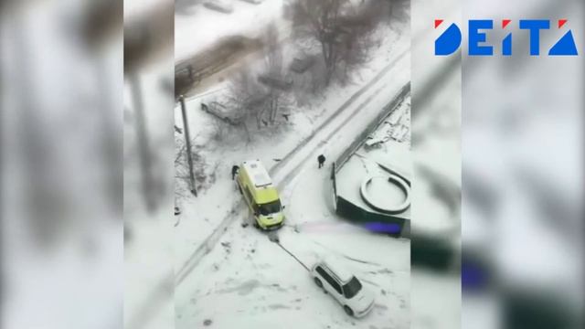 DEITA.RU Скорая в снежном плену Владивостока смотреть онлайн