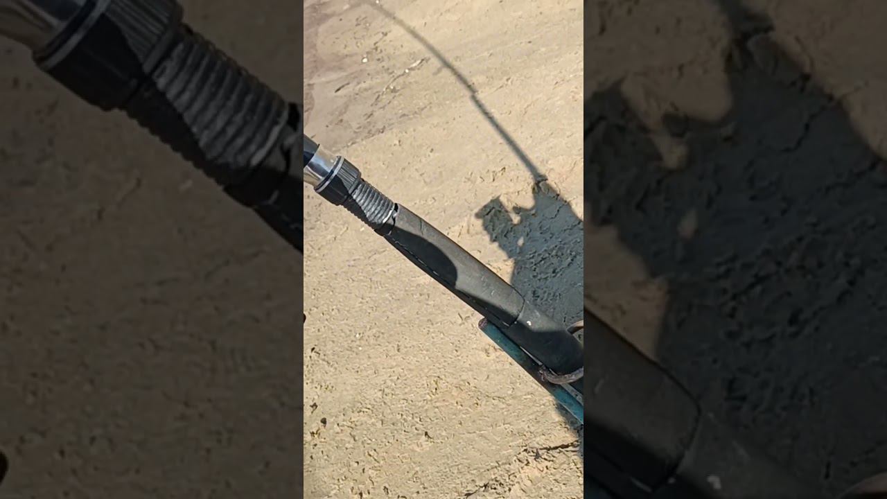 Переделка рукояти "Крокодила" для комфортного заброса. смотреть онлайн