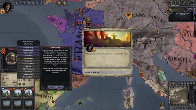 Crusader Kings 2 Glory To The House De Lafouret! #2 смотреть онлайн