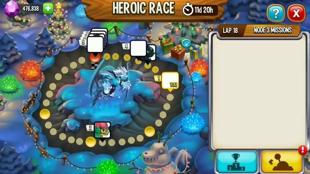 REVEAL ALL NODE FROM LAP 1 TO 50 HEROIC RACE HIGH WINTER DRAGON смотреть онлайн