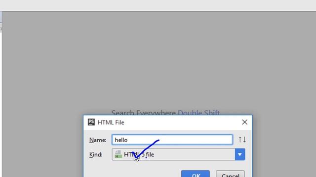 Part 7 Getting started with HTML using PhpStorm text editor смотреть онлайн