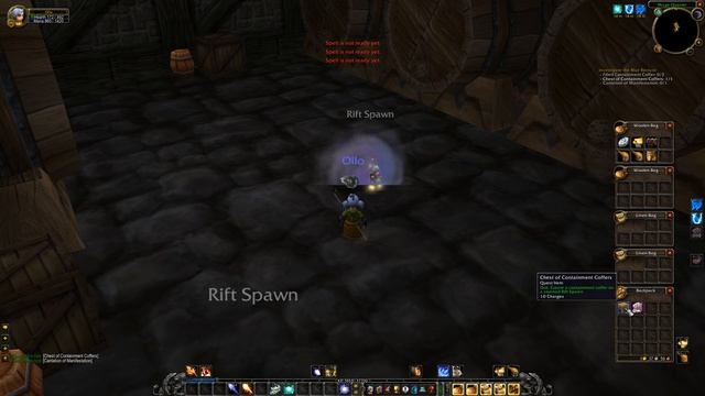 Investigate the Blue Recluse WoW Classic Quest смотреть онлайн