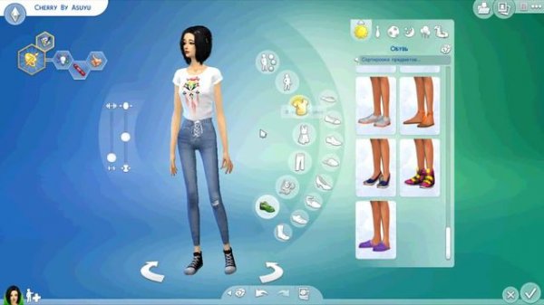 Sims 4|Создание еще одного персонажа