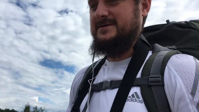 Go_Ru_Travel. Одиночный поход с ночёвкой. Дубна. День 1 часть 1. смотреть онлайн
