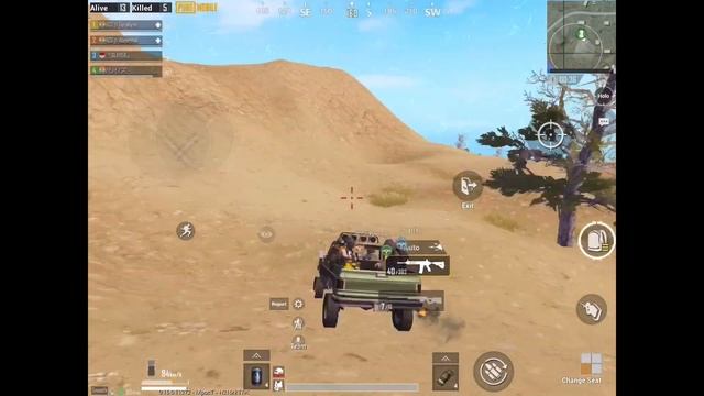 Miramar 23 kills squad chicken dinner PUBG MOBILE смотреть онлайн