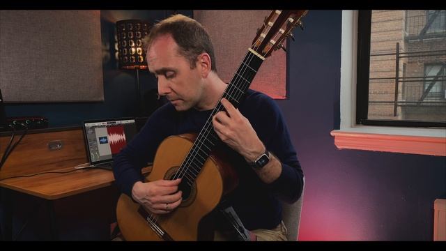 Milonga (Jorge Cardoso) | Damien Kelly (Classical Guitar) смотреть онлайн