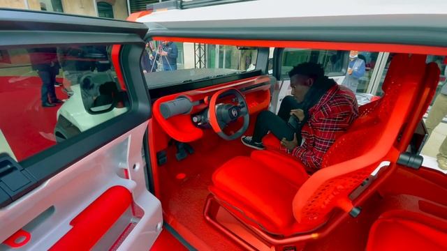 Citroen OLI - Concept Car Elettrica смотреть онлайн