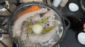 Как сварить просто и вкусно индюшиные шеи.