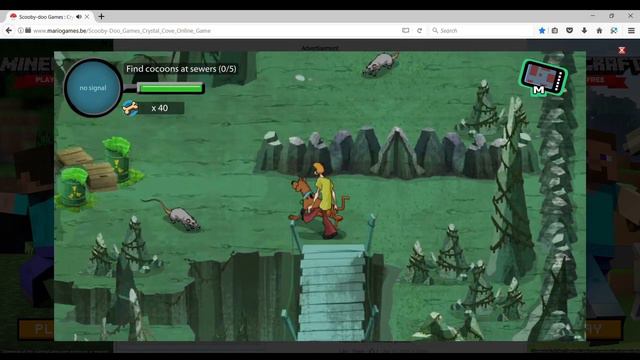 SCOOBY DOO CRYSTAL COVE ONLINE EP. 1! (Slime Monster) смотреть онлайн