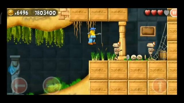 Невероятный Джек. Мобильная игра. Секреты и проход. смотреть онлайн