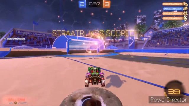 ANKLES BROKEN! | rocket league compet with jack смотреть онлайн