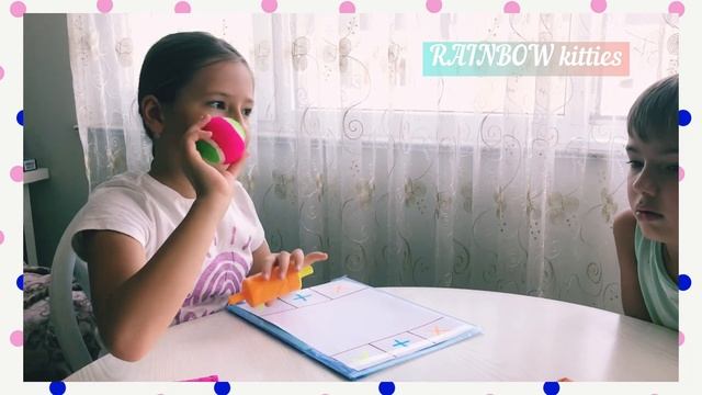 ОБЗОР ИГРЫ ТРЕНДИТСЯ : ) Котятки Аиша и Джабраил играют в ТРЕНДИТСЯ- новая игра смотреть онлайн