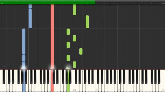 Little Misfortune - Silent Fields of Openfields [SYNTHESIA] смотреть онлайн