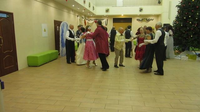 "Триумф" кировский. Бал "Старый новый год" в КЦ Зодчие 14.01.2023 г. Москва смотреть онлайн