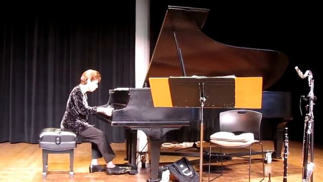 Cry of the Mothers composed and performed by Amy Rubin, piano смотреть онлайн
