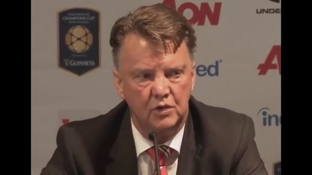 Louis van gaal (lvg) funniest and weirdiest moment for manchester united смотреть онлайн