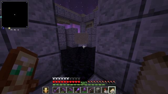 Minecraft Paper 1.19.3 Gravity Control Sand Duper смотреть онлайн