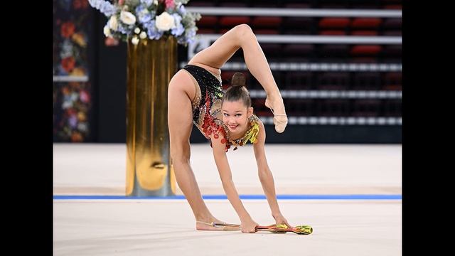 Музыка для художественной гимнастики - Track 6894 смотреть онлайн