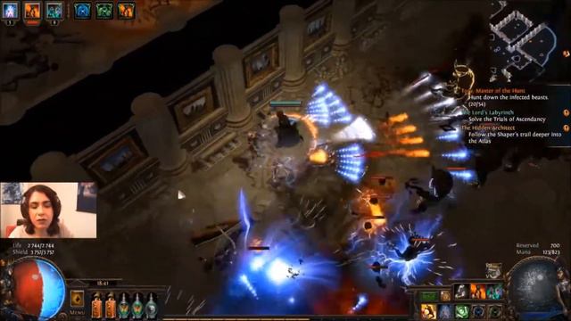 [3.2] Eshani's Build Overview (ENG) - Summon Spectre / Raise Skeleton - Path of Exile смотреть онлайн