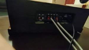 Китайский усилитель АК35 в деревянном корпусе.