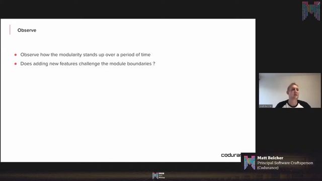 Modular Monoliths – How To Power Your Journey Using Continuous Delivery & Domain Modelling смотреть онлайн