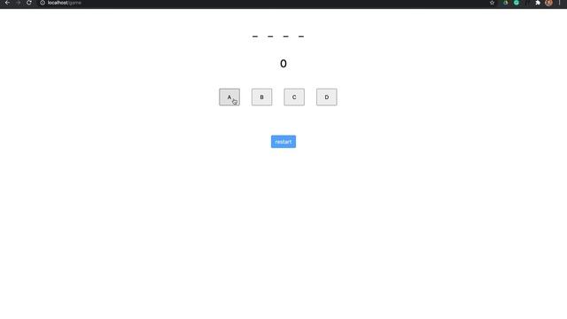 6210546714 Guessing-Game (Flask, MongoDB) смотреть онлайн