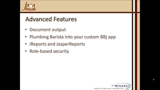 Java Break- A Walk Through AddonSoftware, Building Blocks for Your Applications смотреть онлайн