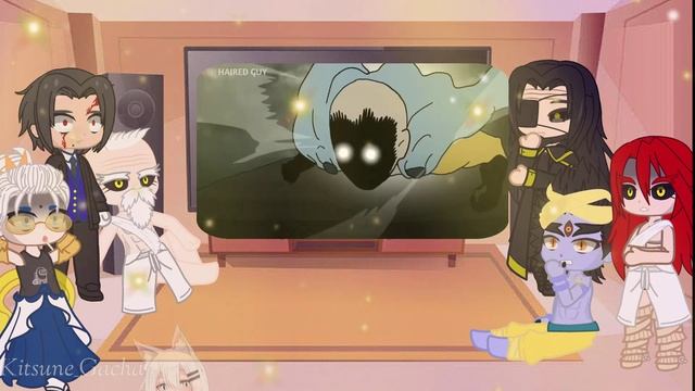 ???[Rus/Eng]Record of Ragnarok react to Saitama vs Garou Awakened [Part 1/2]??? смотреть онлайн