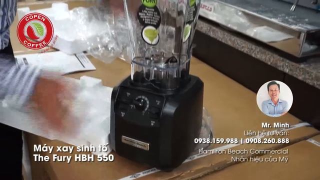 Copen Coffee_Máy xay sinh tố The Fury HBH 550 смотреть онлайн