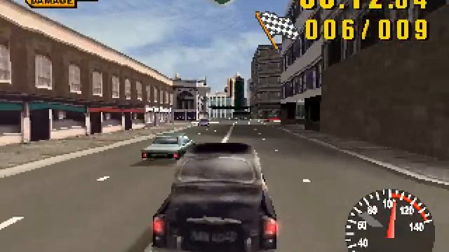 PSX Longplay [530] The Italian Job