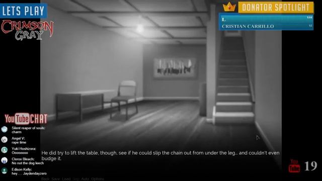 Let's Play ► Crimson Gray A low-key Yandere Game [PART 02] смотреть онлайн