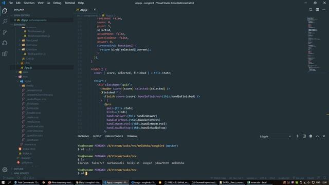 Task review. Songbird. смотреть онлайн