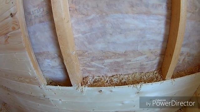 Утепление ОПИЛКАМИ с ИЗВЕСТЬЮ смотреть онлайн