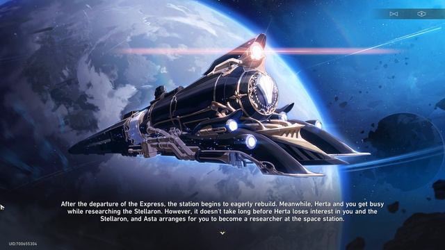 [Honkai: Star Rail] Game Ending ("The Voyage Continues" questline) смотреть онлайн