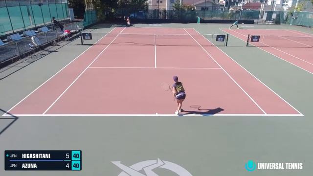 PTT Japan Women: Court 5 (Tue, Nov 14) смотреть онлайн