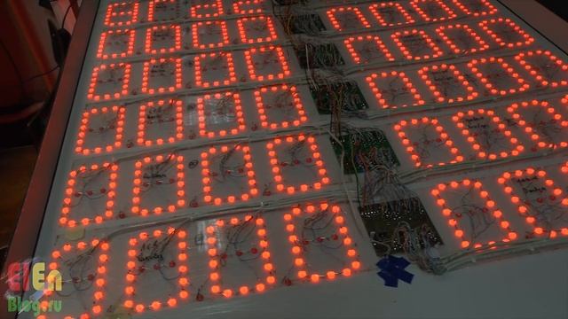 Светодиодное табло своими руками. Не колхоз! смотреть онлайн