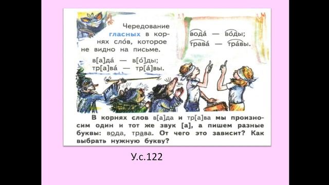 Безударные гласные в корне. Урок русского языка для 2 класса. смотреть онлайн